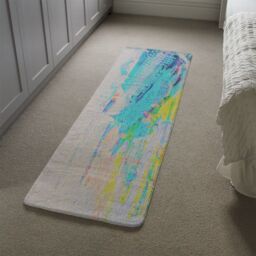 Benjamin Tate Design London Eye Park Runner Rug in Natural - Size: 67 cm x 230 cm - thumbnail 4