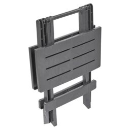 EONLION Portable Foldable Camping Weatherproof Plastic Picnic Tray Table Black - thumbnail 3