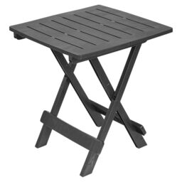 EONLION Portable Foldable Camping Weatherproof Plastic Picnic Tray Table Black - thumbnail 2