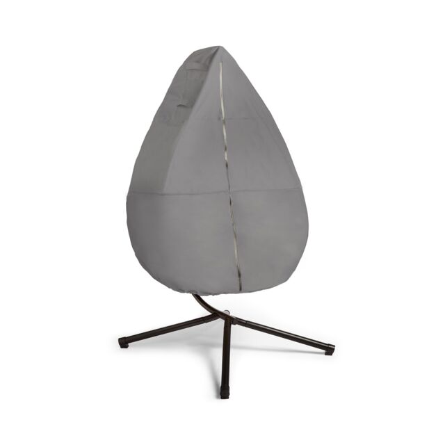 VonHaus Waterproof Hanging Egg Chair Cover in Grey - image 1