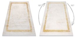 RugsX Duke Rug in Yellow - Size: 200 cm x 290 cm - thumbnail 2