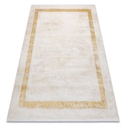RugsX Duke Rug in Yellow - Size: 200 cm x 290 cm - thumbnail 1