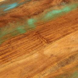 Berkfield Home Coffee Table 100x55x45 cm Solid Wood Reclaimed - Size: 100 x 55 x 45 cm - thumbnail 6
