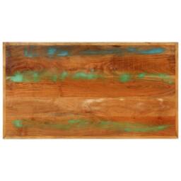 Berkfield Home Coffee Table 100x55x45 cm Solid Wood Reclaimed - Size: 100 x 55 x 45 cm - thumbnail 4
