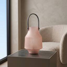 Garden Greatness Lumina Battery Operated Portable Lantern in Pink - thumbnail 2