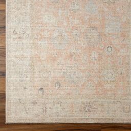 Livabliss Becki Owens Marlene-Vintage Pink Brown Traditional Boho Living Dining Rug - Size: 117 cm x 170 cm - thumbnail 5