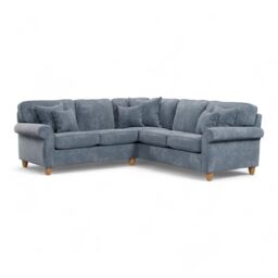 The Great Sofa Company Flora 2 Corner 2 Sofa Glory Steel in Dark Blue - thumbnail 2