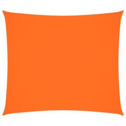 Berkfield Home Sunshade Sail Oxford Fabric Rectangular 2.5x3 m Orange - thumbnail 3