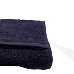 Towel City Luxury Pocket Gym Towel in Navy - thumbnail 2