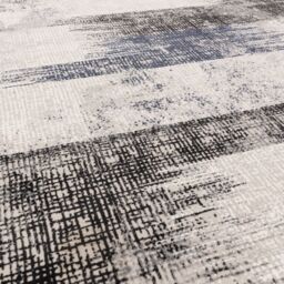 The Rug Shop UK Blue Modern Abstract Luxurious Easy to Clean Latex Back Area Rug - Size: 200 cm x 290 cm - thumbnail 2