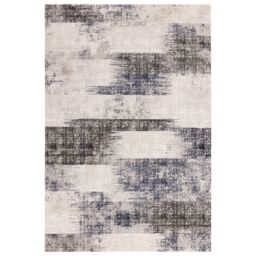 The Rug Shop UK Blue Modern Abstract Luxurious Easy to Clean Latex Back Area Rug - Size: 200 cm x 290 cm - thumbnail 5