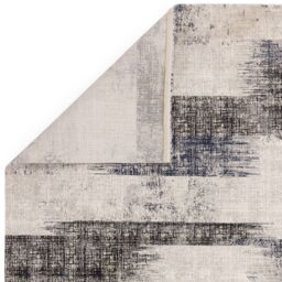 The Rug Shop UK Blue Modern Abstract Luxurious Easy to Clean Latex Back Area Rug - Size: 200 cm x 290 cm - thumbnail 4