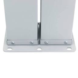 Berkfield Home Patio Retractable Double Side Awning 170x600 cm Cream - thumbnail 9