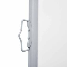 Berkfield Home Patio Retractable Double Side Awning 170x600 cm Cream - thumbnail 8
