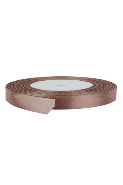 Neel Blue Double Sided Satin Polyester Ribbon Roll, 15mm x 25 Metres in Rose - image 1