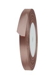Neel Blue Double Sided Satin Polyester Ribbon Roll, 15mm x 25 Metres in Rose - thumbnail 2
