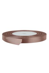 Neel Blue Double Sided Satin Polyester Ribbon Roll, 15mm x 25 Metres in Rose - thumbnail 1