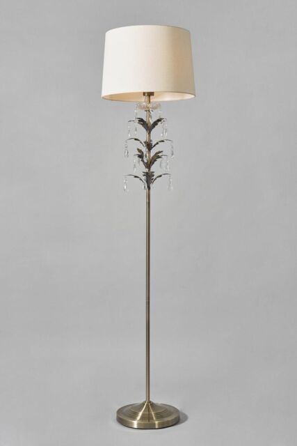 BHS Lighting Paisley Floor Lamp in Gold - image 1