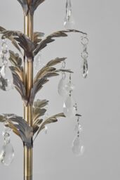 BHS Lighting Paisley Floor Lamp in Gold - thumbnail 4