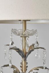 BHS Lighting Paisley Floor Lamp in Gold - thumbnail 3