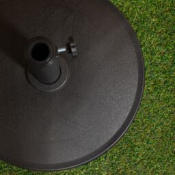 Samuel Alexander 11kg Black Heavy Duty Round Garden Patio Parasol Umbrella Base - thumbnail 5
