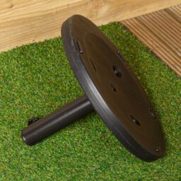 Samuel Alexander 11kg Black Heavy Duty Round Garden Patio Parasol Umbrella Base - thumbnail 7