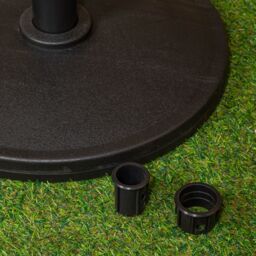 Samuel Alexander 11kg Black Heavy Duty Round Garden Patio Parasol Umbrella Base - thumbnail 4