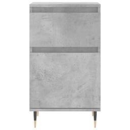 Berkfield Home Sideboards 2 pcs Concrete Grey 40x35x70 cm Engineered Wood - Size: 40 x 35 x 70 cm - thumbnail 6