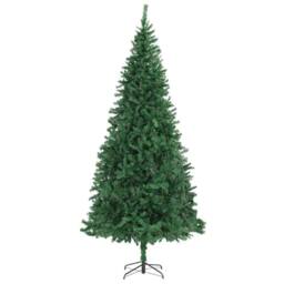 Berkfield Home Artificial Christmas Tree with 300 LEDs with Stand Green 300 cm - thumbnail 5