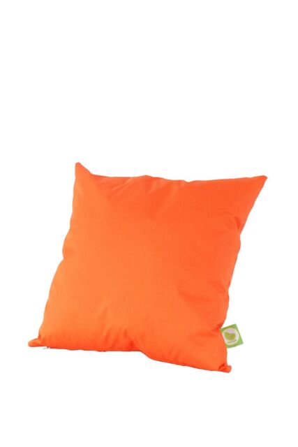 Bean Lazy Orange Outdoor Garden Furniture Seat Scatter Cushion with Pad - Size: 45 cm x 45 cm - image 1