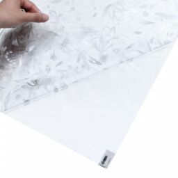 Berkfield Home Window Film Frosted Flowers Pattern 45x500 cm PVC in Black - thumbnail 6