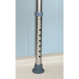 mysmartbuy Bath & Shower Stool with Rotating Seat - Waterproof, Rust Resistant & Height Adjustable Mobility Aid Stool with Non-Slip Feet - thumbnail 4