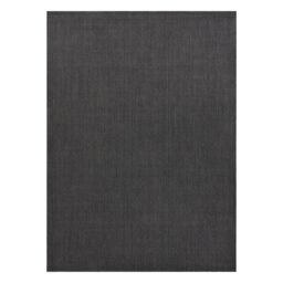 RugsX Flat Rug in Black - Size: 140 cm x 200 cm - thumbnail 2
