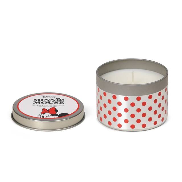 Disney Minnie Mouse Scented Tin Candle 175g - White Jasmine - Size: Medium - image 1