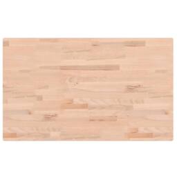 Berkfield Home Basin Shelf Wall Mounted Steel & Solid Wood Beech in Light Tan - thumbnail 8