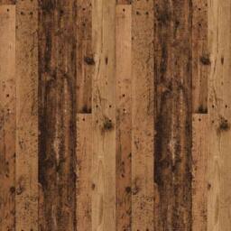 Berkfield Home Elegant Book Cabinet/Room Divider Old Wood 80x30x72 cm in Brown - Size: 80 x 30 x 72 cm - thumbnail 8