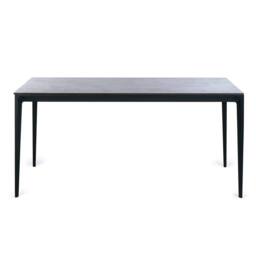 Cheshire Premium Marbella 120cm Rectangular Stone Top Dining Table - Slate Grey - thumbnail 3