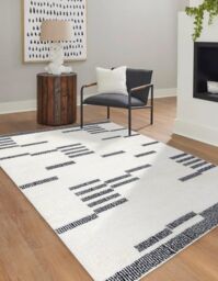 RugsX Mode Rug in Yellow - Size: 80 cm x 150 cm - thumbnail 4