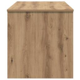 Berkfield Home Modern Coffee Table Artisan oak 102 x 50 x 52.5 cm Engineered wood in Brown - thumbnail 7