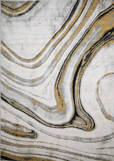 Rugstyle Balletto Heatset Wave Rug in Light Grey - Size: 200 cm x 290 cm - image 1