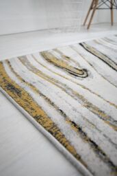 Rugstyle Balletto Heatset Wave Rug in Light Grey - Size: 200 cm x 290 cm - thumbnail 3