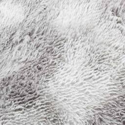 Berkfield Home Shaggy Rug High Pile NAVARRA Silver Grey 80x150 cm Polyester - Size: Medium - thumbnail 9