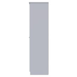 Ready Assembled 2 U Albert Triple Mirror Wardrobe with 2 Drawers (Ready Assembled) in Grey - thumbnail 2