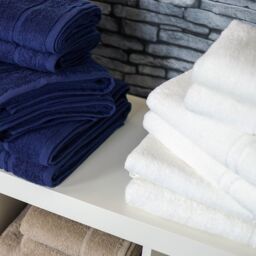 Allure Bath Fashions Hotel Essentials Cotton 6 Piece Towel Set in Cream - thumbnail 2