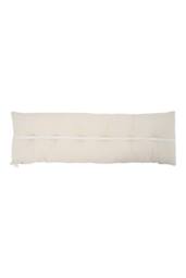 Living and Home Cozy Upholstered Headboard Pillow in Beige - Size: Large - thumbnail 5