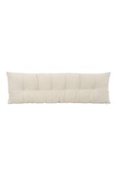 Living and Home Cozy Upholstered Headboard Pillow in Beige - Size: Large - thumbnail 4