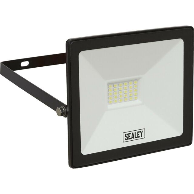 Loops Extra Slim Floodlight with Wall Bracket - 20W SMD LED - IP65 Rated - 1700 Lumens - image 1