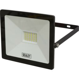 Loops Extra Slim Floodlight with Wall Bracket - 20W SMD LED - IP65 Rated - 1700 Lumens - thumbnail 3
