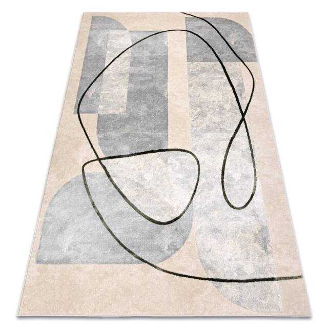 RugsX Allure Rug in Beige - Size: 140 cm x 190 cm - image 1