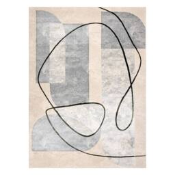 RugsX Allure Rug in Beige - Size: 140 cm x 190 cm - thumbnail 2